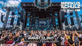 Global DJ Broadcast with Markus Schulz & Sunlounger (August 12, 2021)