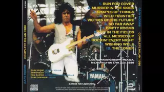 Gary Moore - 05. Victims Of The Future - Milan, Italy (17h July 1986)