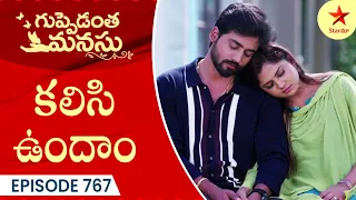 Guppedantha Manasu - Episode 767 Highlight 2 | Telugu Serial | Star Maa Serials | Star Maa