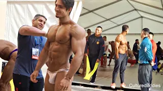 Backstage World Bodybuilding Championship