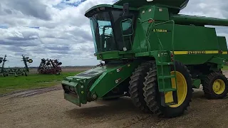 1999 John Deere 9610 Combine - Big Iron Auctions June 12, 2024