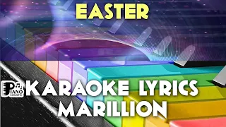 EASTER MARILLION KARAOKE LYRICS VERSION PSR S975