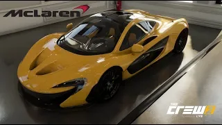 The Crew 2 - MCLAREN P1 - Customization, Top Speed Run, Review