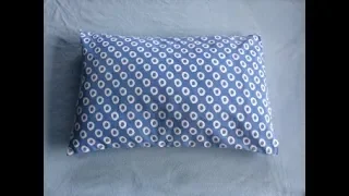 #DIY Envelope pillowcase | Tutorial