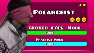 Geometry Dash - Level 3 Polargeist Closed Eyes