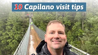 10 tips for Vancouver cruisers visiting Capilano Suspension Bridge Park