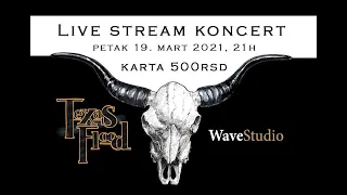 TEXAS FLOOD live stream from wave studio