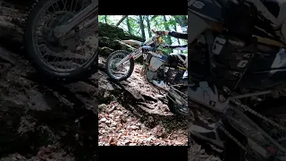 Graham Jarvis Double Blip explain - Enduro skills #shorts  #Jarvis