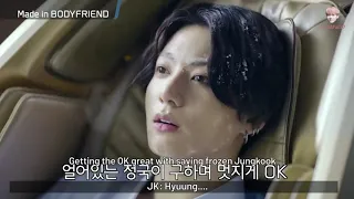 [ENG] Jimin, Jungkook, RM, Jin's acting