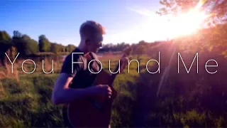 The Fray - You Found Me - Fingerstyle Guitar Cover // Joni Laakkonen