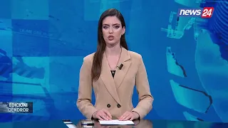 24 maj 2024, Edicioni i Lajmeve në News24, në studio Klevisa Gjika (19:00)