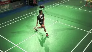 Antelope Pico - Slow Motion Badminton
