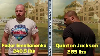 Bellator Japan: Fedor Emelianenko, Rampage Jackson Make Weight - MMA Fighting