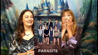 Mo n Mom Movie Review PARASITE Movie Reaction Film Discussion Suggestions with subtitles in English