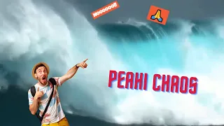 Peahi's Fury Unleashed: Epic Monster Waves & Jetski Chaos