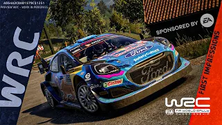 EA Sports WRC | Preview Build First Impressions | Tarmac