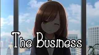 Tiësto - The Business [Nightcore] (With Lyrics) || Just4Fun