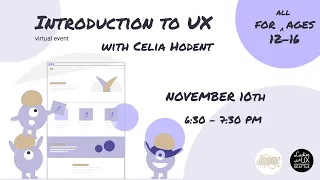 Introduction to UX by Celia Hodent