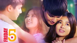 5 scenes of Jane & Edward that brought us 'out of this world' kilig in Love In 40 Days | Friday 5