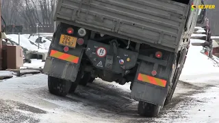 Vojáci z Hranic - 71. mechanizovaný prapor na zamrzlém technicko-terénním polygonu v Ostravě!