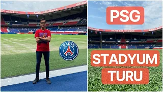 PSG Stadium Tour | Parc des Princes VLOG