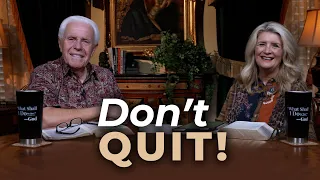 Boardroom Chat: Don’t QUIT! | Jesse & Cathy Duplantis