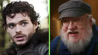 George RR Martin on the Inspiration for Robb Stark