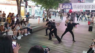 [STREET ARTIST] T:EV. INTERACTIVE SINCHON BUSKING. 240524.