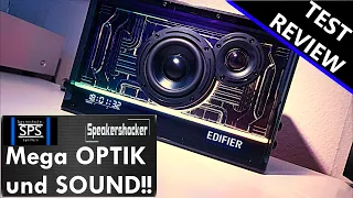 EDIFIER QD35 Bluetoothlautsprecher Test | Review | Soundcheck. Wie klingt der Hi-Res Lautsprecher?