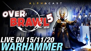 VOD ► Batailles en duo avec JDG sur Warhammer ! [OVERBRAWL 1/3] - Live du 15/11/2020