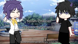 Yeosm Children react to there family/part 3/ gay love/ sorry for the long wait.