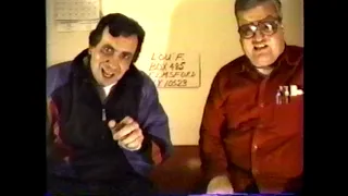 Dave Gold and Doctor Sojo - Show (1990s) New York Public Access TV