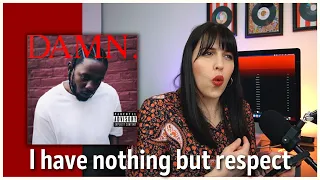 Kendrick Lamar "DAMN." Reaction + Initial Review