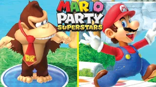 (FUNNY) 100% Normal Mario Party Superstars Mod