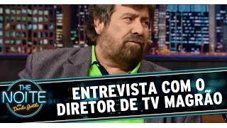 The Noite (01/01/15) - Entrevista com o diretor de TV Magrão