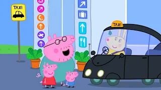 Serviço de táxi da Srta. Rabbit | Peppa Pig Português Brasil Episódios Completos