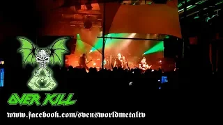 Overkill - Deny The Cross/Rotten to the Core - Live  09/18/2019 HQ