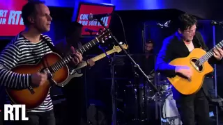 Thomas Dutronc - Les triplettes de Belleville en live dans le Grand Studio RTL - RTL - RTL