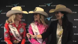 One-on-one with the 2016 Miss Rodeo Austin and Miss Rodeo Austin Princess