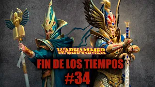 [34] "LA SOMBRA DE LA TRAICIÓN" Warhammer el Fin de Los Tiempos