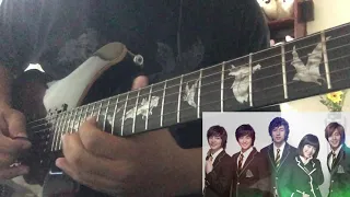 t-max & a&t - Something Happened To My Heart Boys Over Flowers OST GUITAR SOLO INTRO