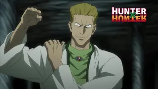 [Hunter x Hunter] Phinks Ripper Cyclotron English Dub