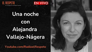 Una noche con Alejandra Vallejo-Nágera