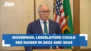Governor, legislators could see raises in 2023 and 2024