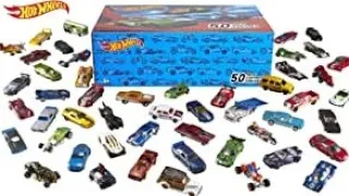 Unboxing 50 Mystery Pack Hot Wheels Cars Featuring SuperMarioChris&Friends