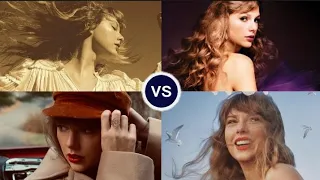 Taylor Swift Rerecorded Album Battle with 1989 (Taylor's Version) | Personal Favorites