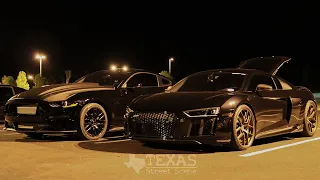 West Texas Streets!!!! (UGR Audi R8, Twin Turbo Mustang, Turbo Blazer, and Much More!!!)