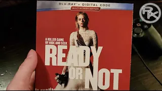 Ready Or Not - Blu-Ray Unboxing