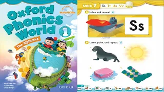 Oxford Phonics wold 1,Unit 7 (Ss Tt Uu Vv)