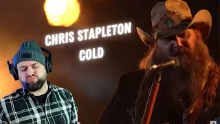 Chris Stapleton - Cold (2021 CMA Awards) | Vocalist From The UK Reacts